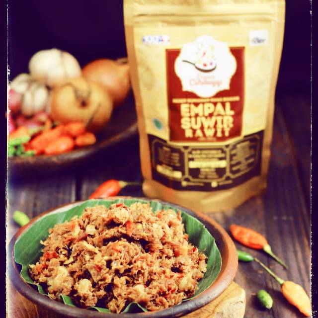 

Empal suwir dapur cihuy