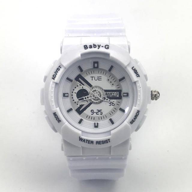 Jam tangan olahraga wanita Jam tangan BabyG Analog J1009