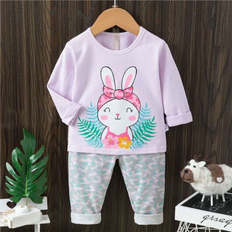 piyama PP anak import 2seri