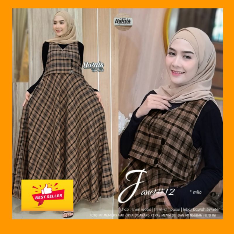 JANET OUTER CANTIK ORI BY UWAIS