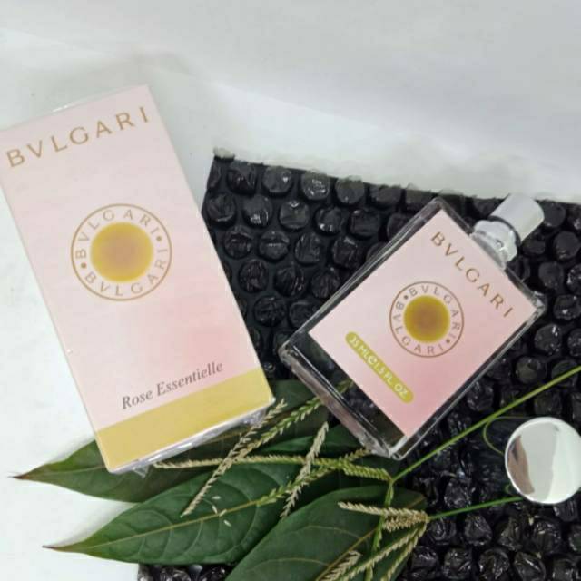 PARFUM BVLGARI ROSE ESSENTIAL _PARFUM WANITA TAHAN LAMA_ 30 ml