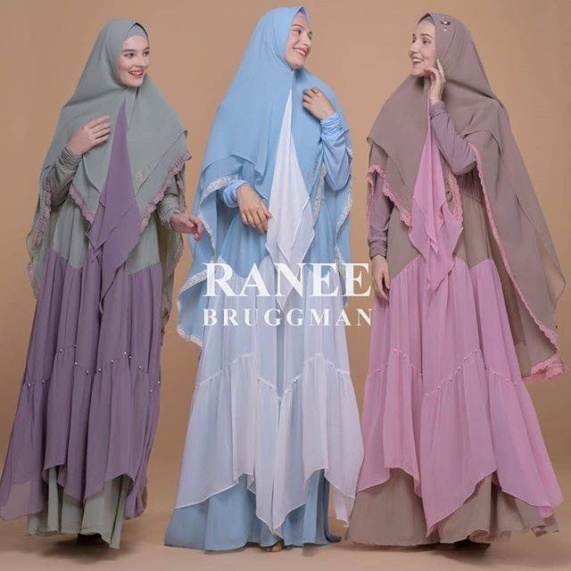 New Shilla syari ori by Ranee Bruggman