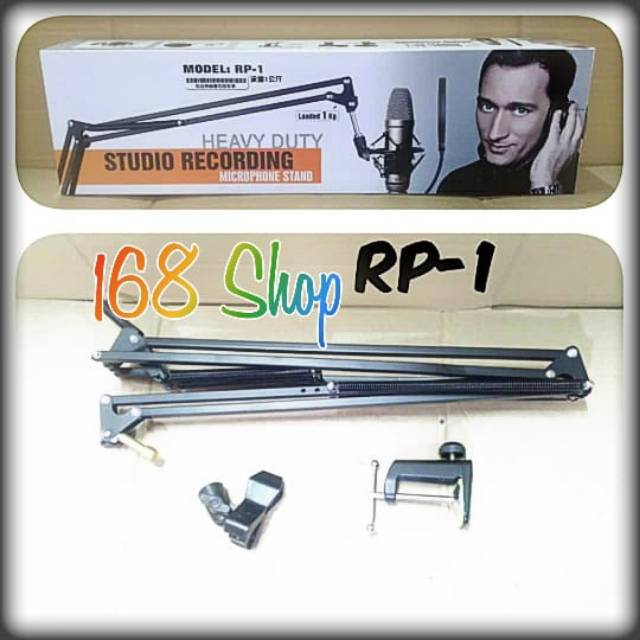 Stand Mic RP-1 Studio Recording