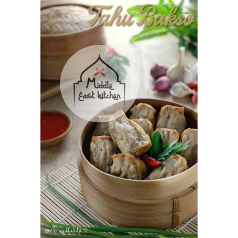 

FROZEN TAHU BAKSO DAGING ASLI (HOMEMADE) ISI 10/PCS