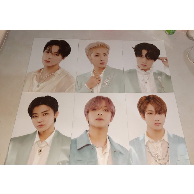 NCT Dream Hot Summer Postcard