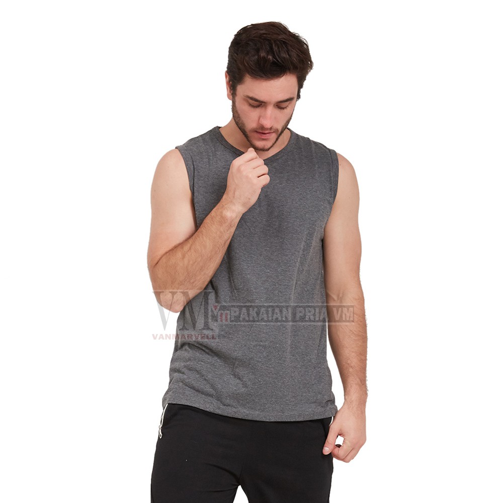 VM Singlet Polos Kaos Buntung