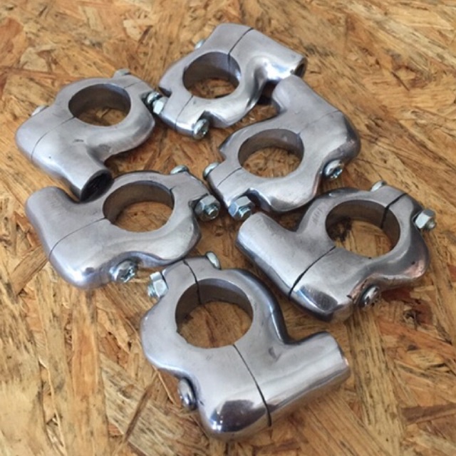 Dudukan Spion/Pangkon Spion Custom british,chopper,japstyle Dll