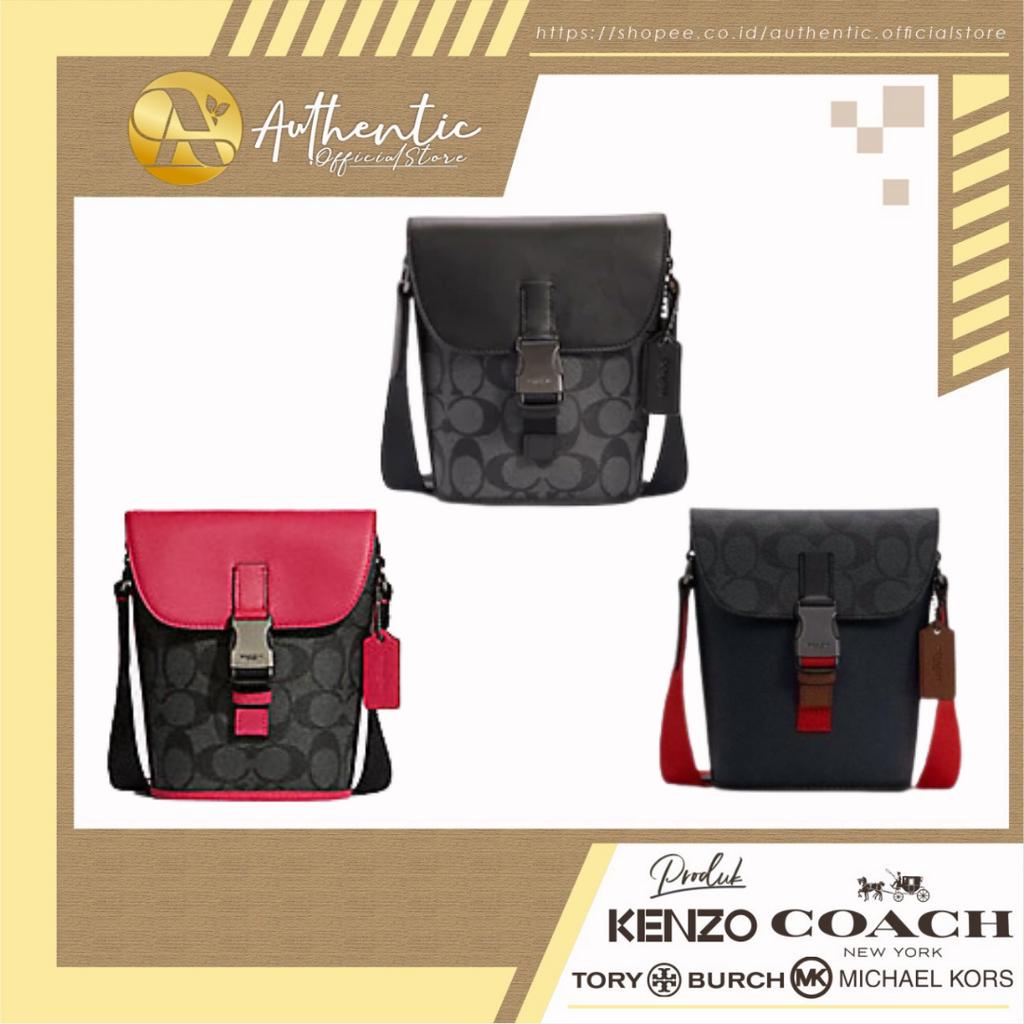 Coach Unisex Men Track Mini Slingbag Crossbody C3134 3134