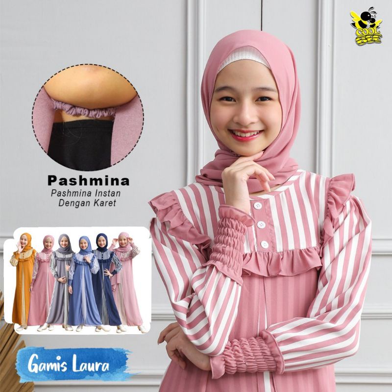 GAMIS ANAK USIA 7 8 9 10 11 12 13 14 TAHUN LAURA KIDS PLUS PASHMINA GAMIS ANAK BAHAN SHAKILA MIX CERUTY GAMIS ANAK TANGGUNG PEREMPUAN GAMIS ANAK CEWEK USIA REMAJA GAMIS ANAK TANGGUNG UMUR 7-14 TAHUN PAKAIAN MUSLIM ANAK PEREMPUAN BAJU MUSLIM ANAK PEREMPUAN