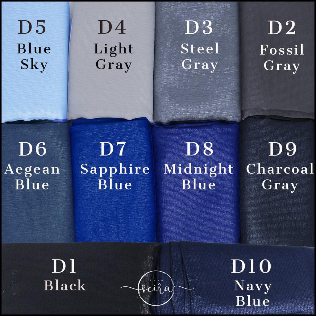 Umama Kerudung Hijab Glowing Segiempat Bisa Pilih Warna