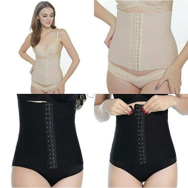 Mooimom Long Seamless Boned Corset / Korset Ibu pasca  / KORSET MELANGSINGKAN / korset mooimom