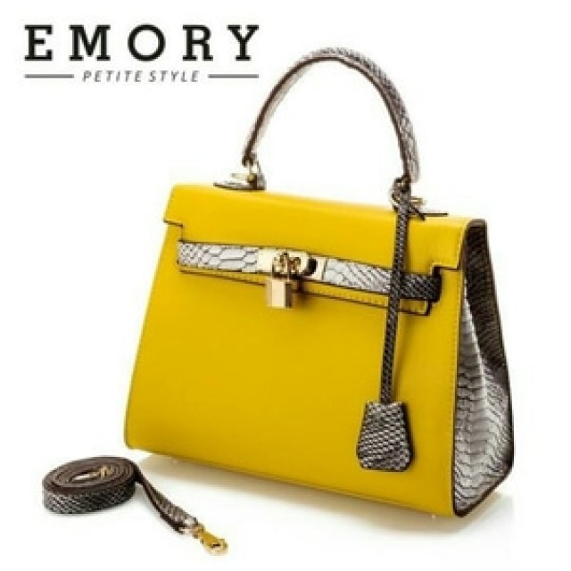 Tas EMORY Kelly 01EMO157 Sisa Black Reject