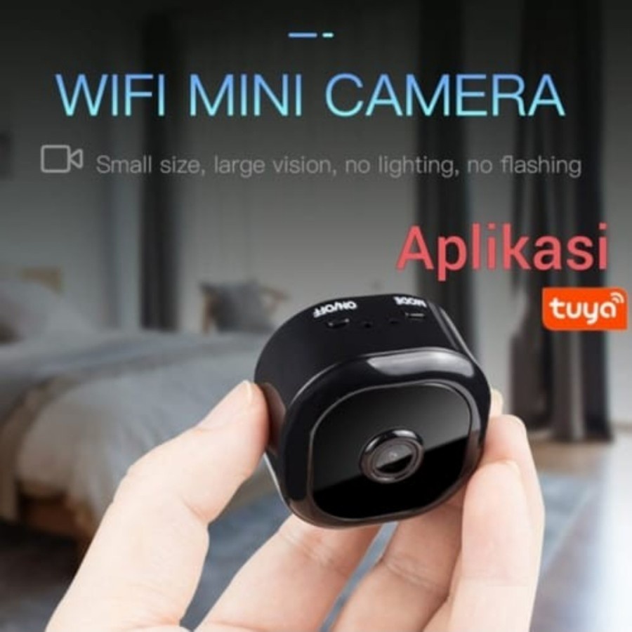 CCTV Mini Camera Tuya Smart Camera Wifi Hd 1080P Micro Kamera Kecil Smart Ip Kamera Cctv Spy Camera