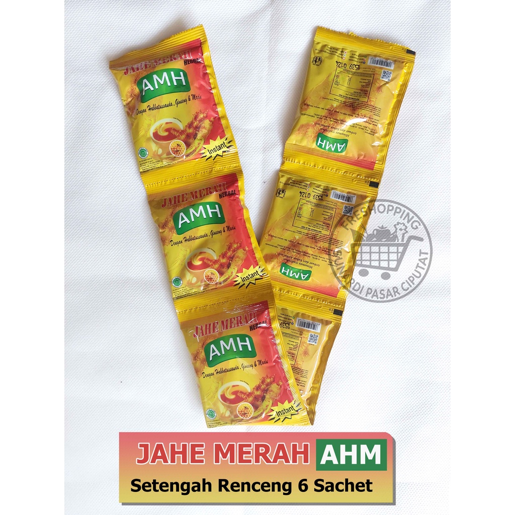 JAHE MERAH AMH Sachet