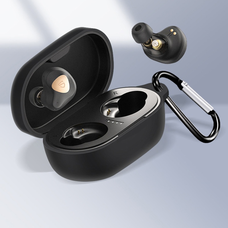 Cre Cover Pelindung Earphone Bluetooth Wireless Anti Debu Untuk Soundpeats TRUENGINE 3SE