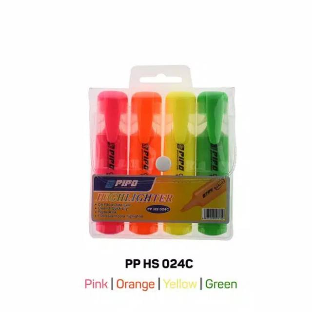 

Stabilo pipo 4 variant warna