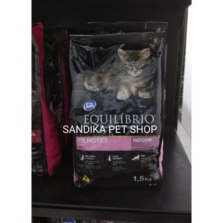 Makanan Kucing Equilibrio Persian Catfood 1 5kg Shopee Indonesia