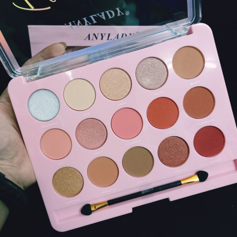 PROMO!!!EYESHADOW PALETTE FABULOUS PALETTE ANY LADY 827