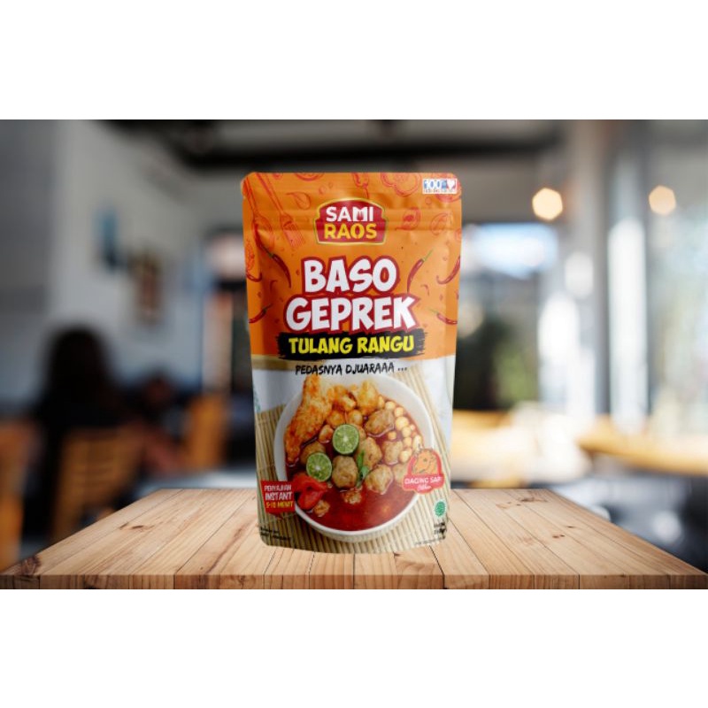 

BASO GEPREK TULANG RANGU SAMIRAOS