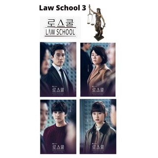 Sticker Law School Kdrama Stiker Drakor Kim Bum Aesthetic Murah