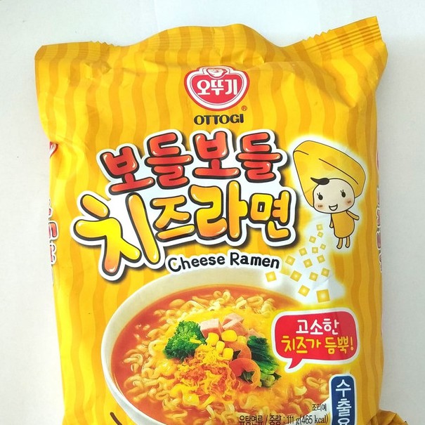 

Ottogi - Chesse Ramen/Spicy Cheese Ramen - 111 gr