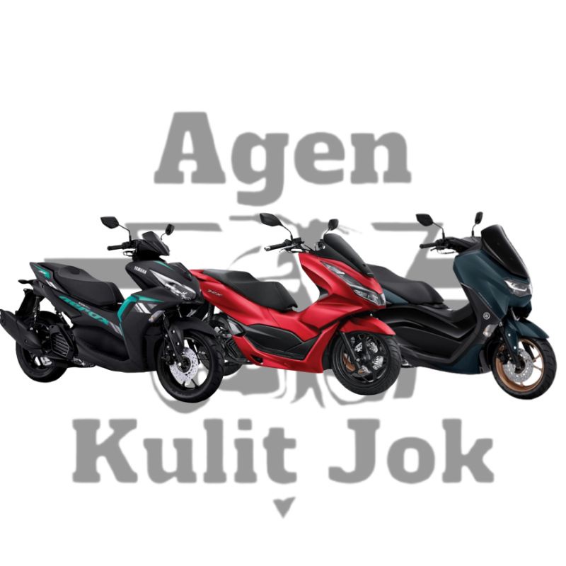 cover jok/sarung jok/kulit jok motor AEROK/PCX/NMAX