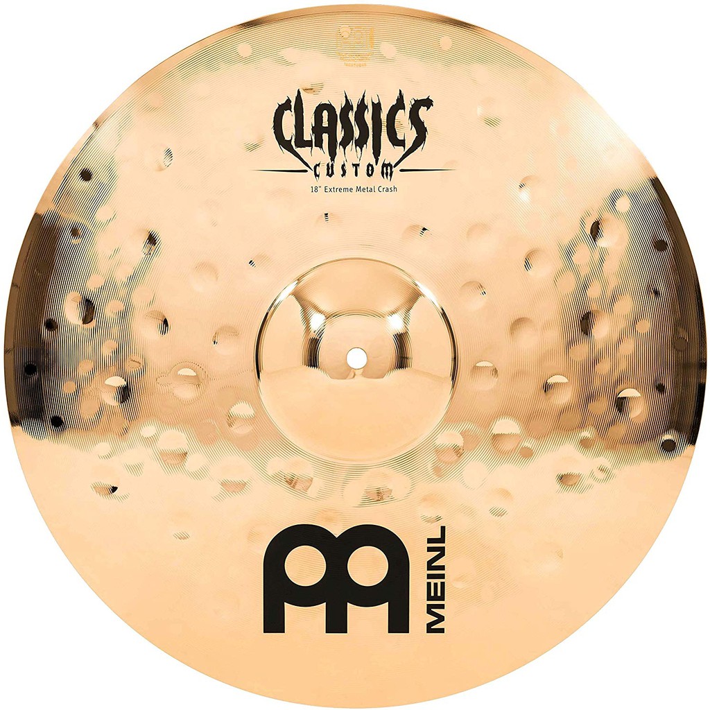 Meinl 18" Crash Cymbal - Classics Custom Extreme Metal