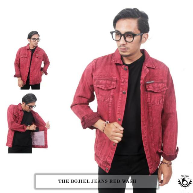 JAKET LEVIS JEANS DENIM SANDWASH TBJL THEBOJIEL THE BOJIEL TERBARU TERLARIS TERKEREN UNIK MASA KINI