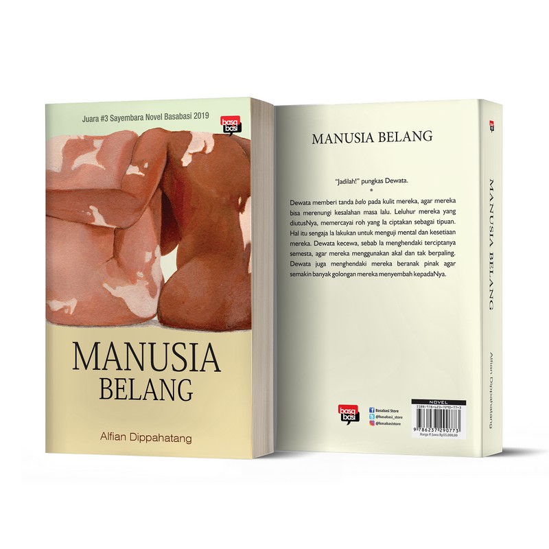 

Buku Manusia Belang - BASABASI
