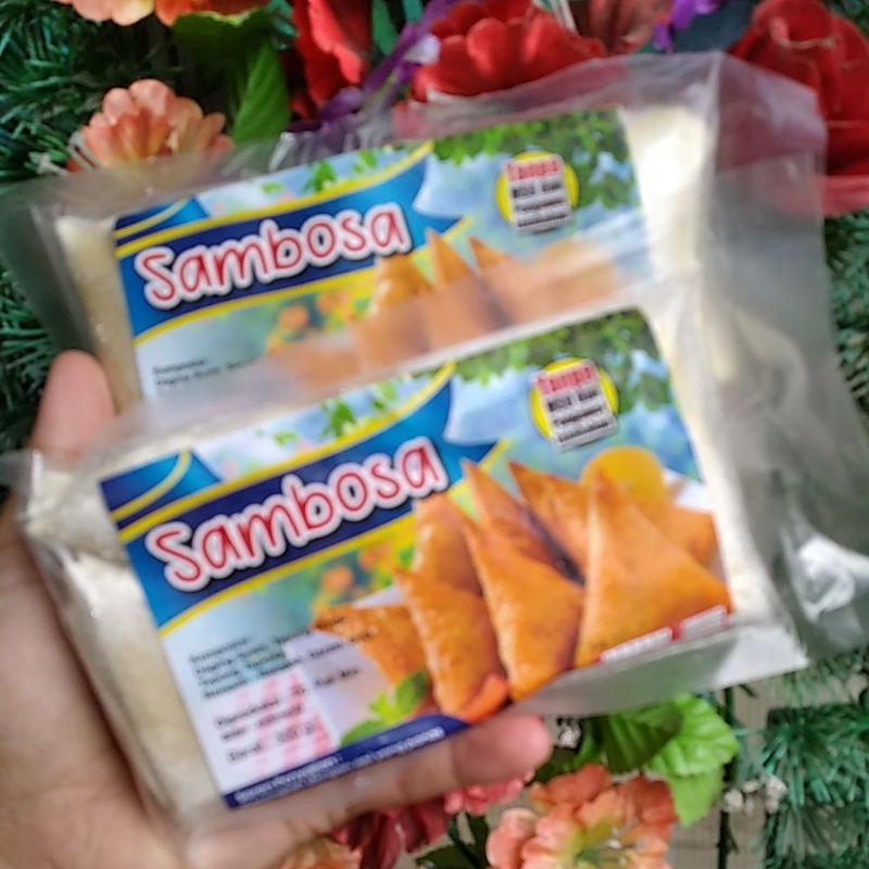 

Sambosa Ikan & sambosa ayam