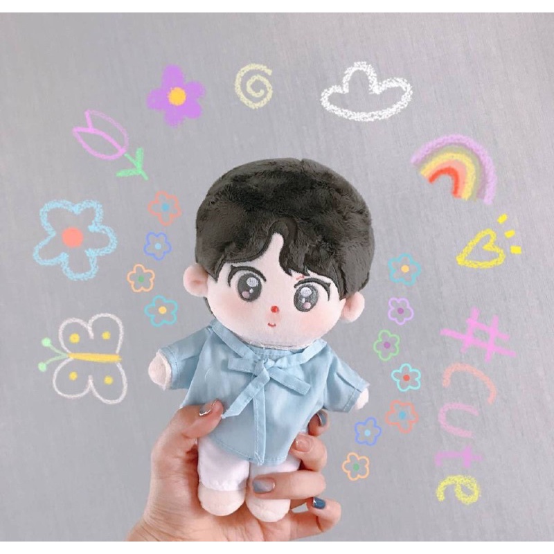 Crystal Seokjin BTS Jin 20 cm Doll (READY STOCK)