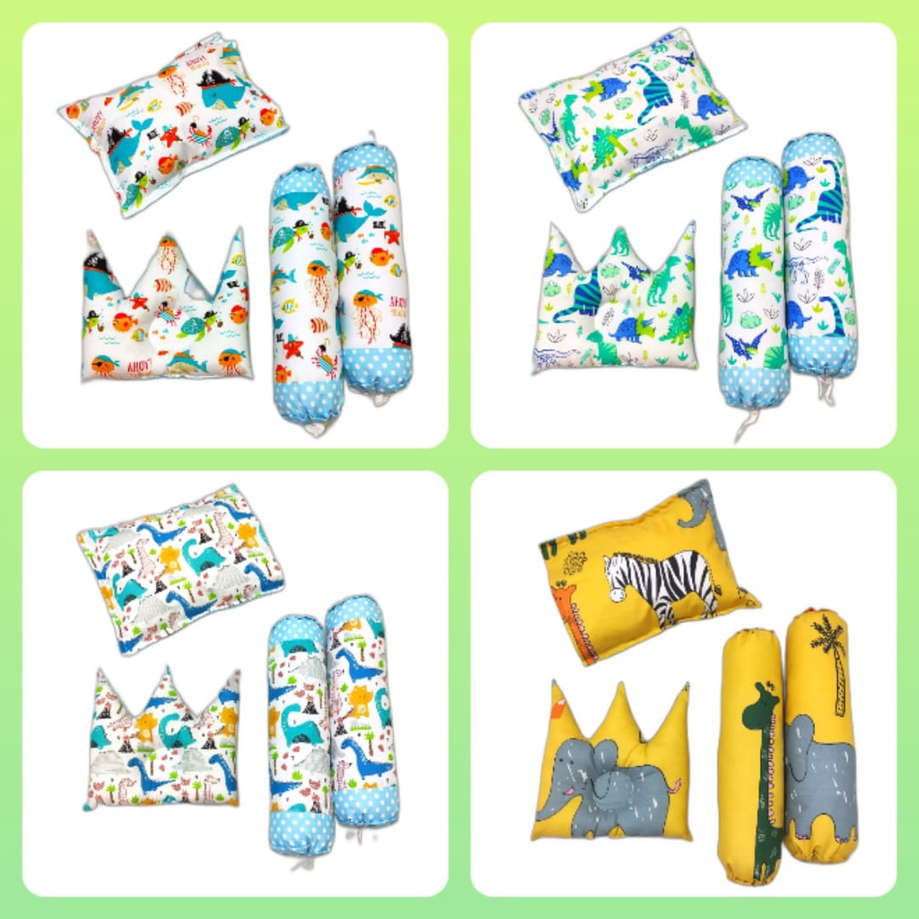 [COD] Bantal Guling Bayi / Sarung Bantal Bayi + Sarung Guling Bayi/Sarung Bantal Bayi