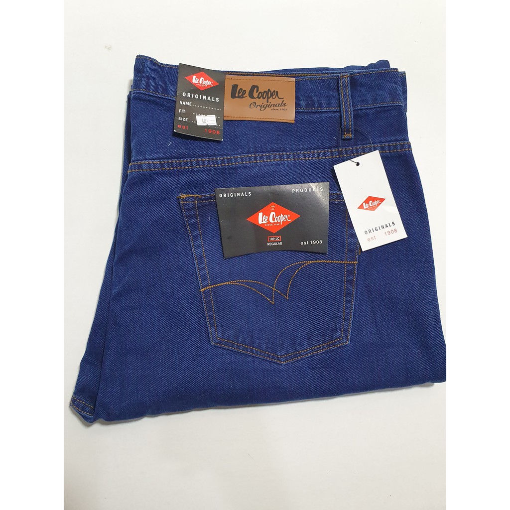 CELANA JEANS JUMBO PRIA BIG SIZE