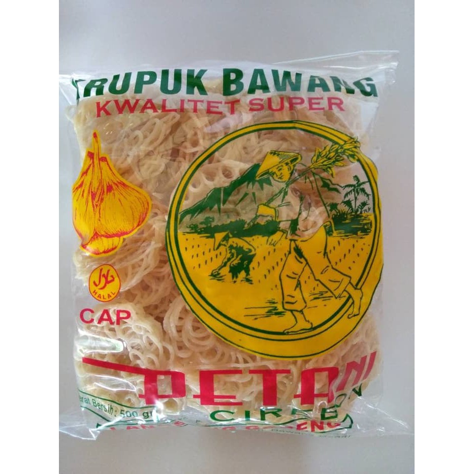 

Krupuk Bawang Cap Petani