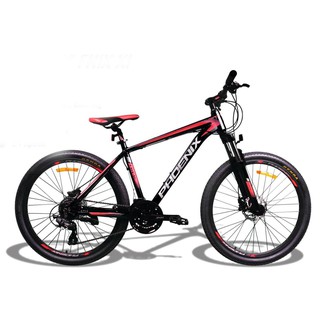 Sepeda Gunung Phoenix FNIX X1 MTB 27 5 Inci Alloy 3x8Sp Sepeda Gunung Phoenix FNIX X1 MTB 27 5 Inci Alloy 3x8Sp