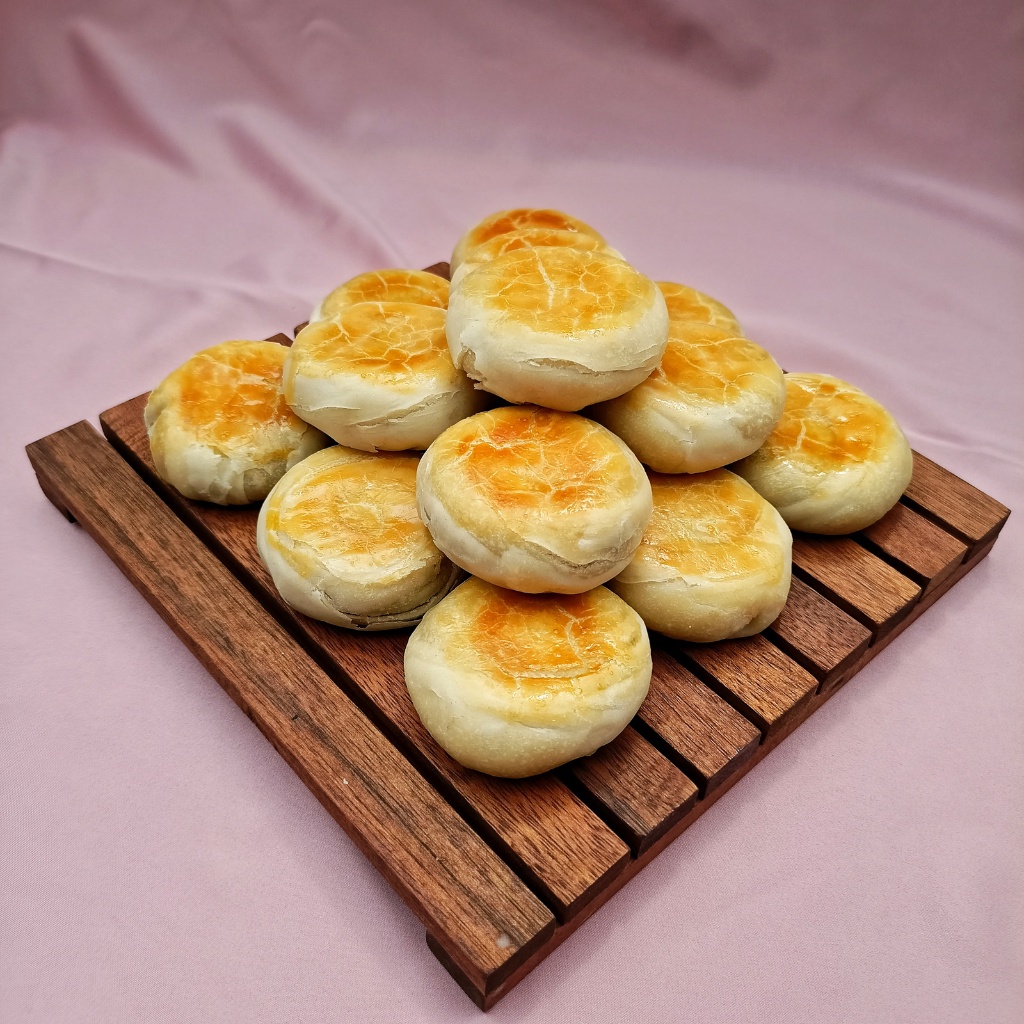 

Pia Kacang Hijau (isi 5pc)