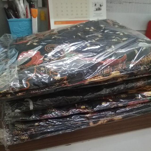 Batik Couple Keluarga Sania Ruffle Ori Ndoro Jowi Dnt Kupu Putih