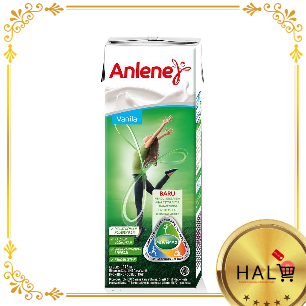 

ANLENE UHT VANILLA 175ML
