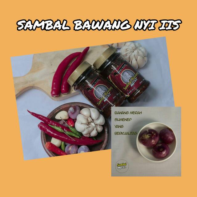 

Sambal Bawang Nyi iis