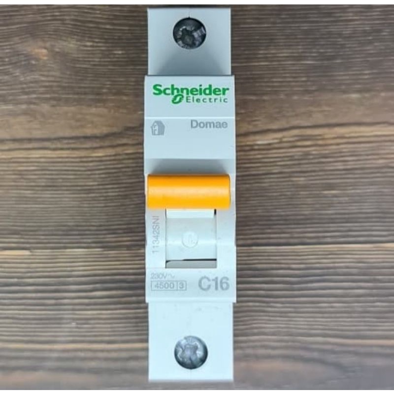 MCB 16A 1P Domae Schneider