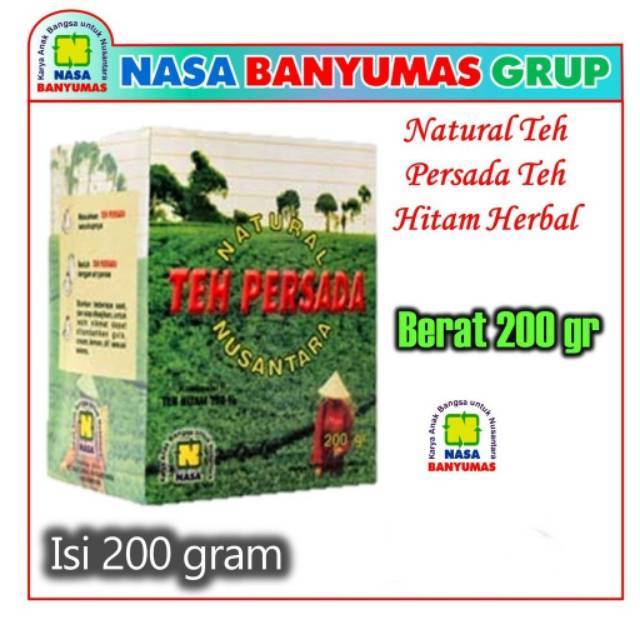 

NATURAL TEH PERSADA TEH HITAM HERBAL ORIGINAL NASA