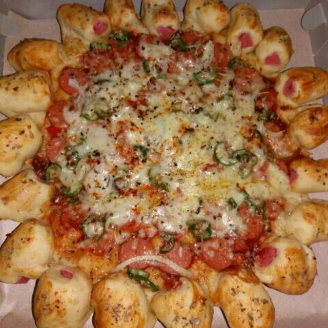 

Pizza Sosis