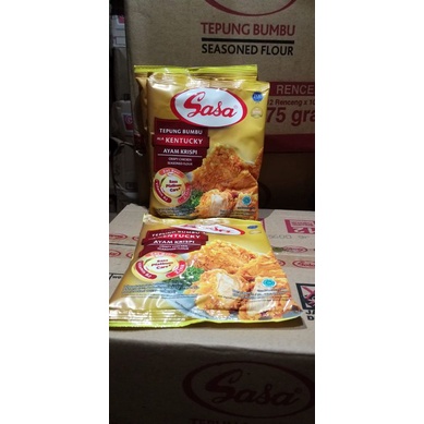 

Sasa tepung bumbu ayam Kentucky 225 gr