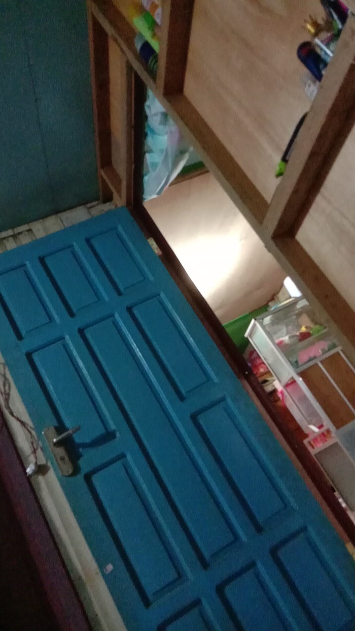 Payung Lipat Dengan Bahan Tahan Angin Dan Hujan Motif Bunga