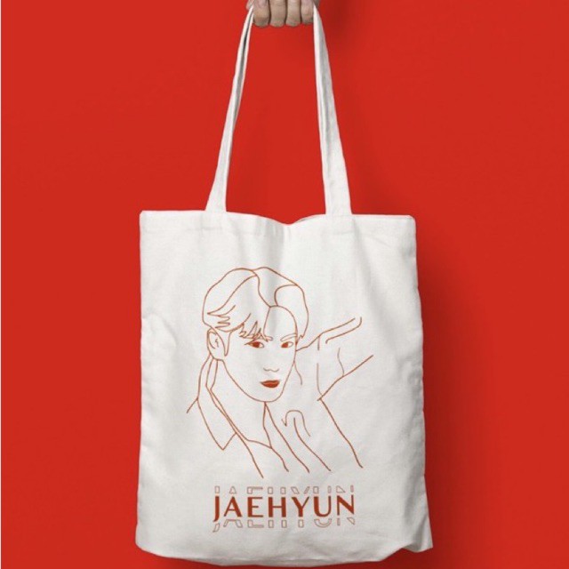 totebag nct jaehyun