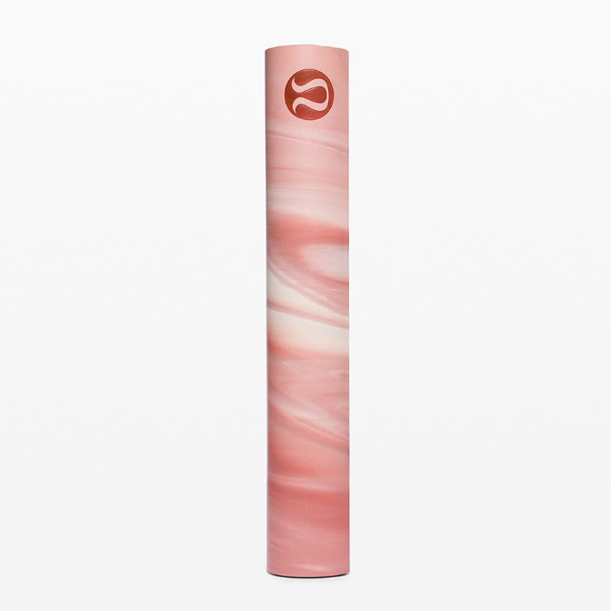 {storecolection} matras yoga lululemon original - Rose Powder 5mm Diskon