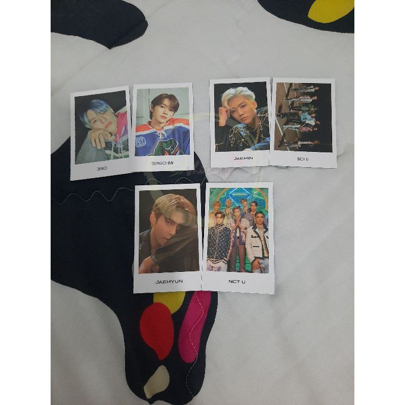 [Sharing] NCT U Mini Kolbuk Jaehyun Jaemin Sungchan