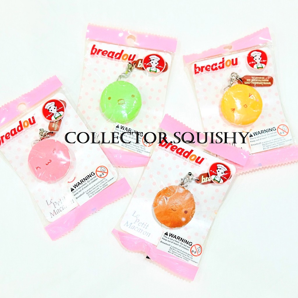 BREADOU MACARON SQUISHY