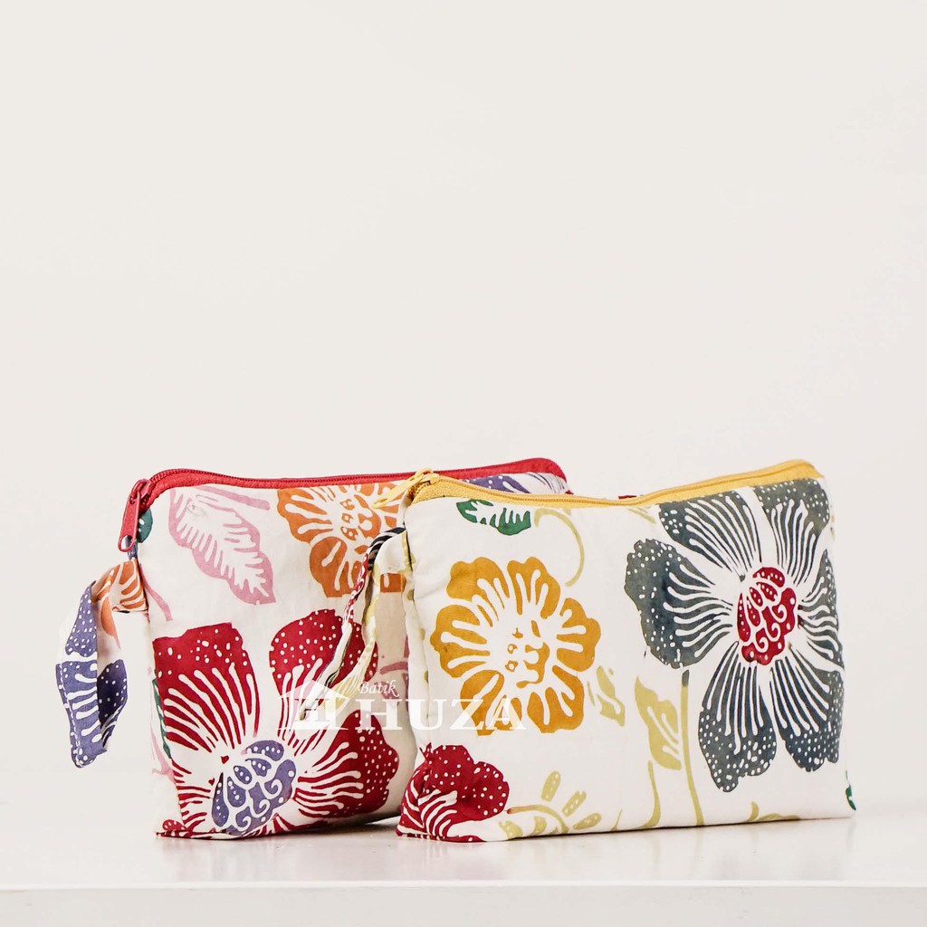BATIK HUZA - POUCH BATIK Ukuran 20 x 11 cm