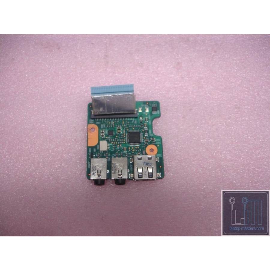 USB Port Audio Jack Toshiba Satellite E200 E205 IO Board Childboard